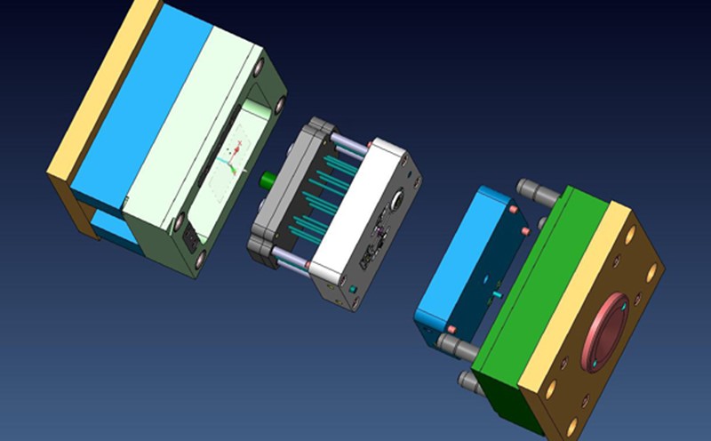 Conception Des Moules D’Injection Plastique